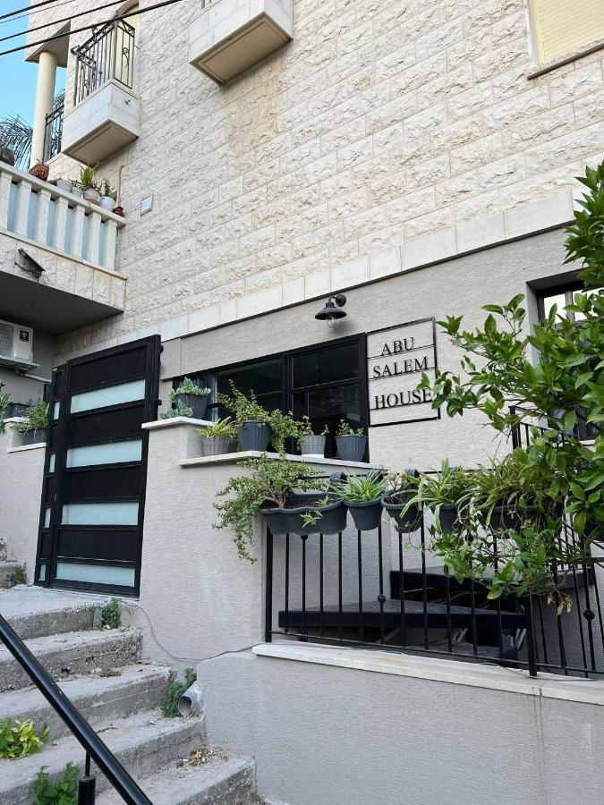Abu Salem House Guest House 나사렛 외부 사진